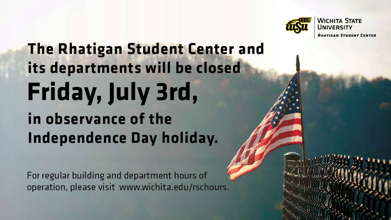 RSC closed July 3