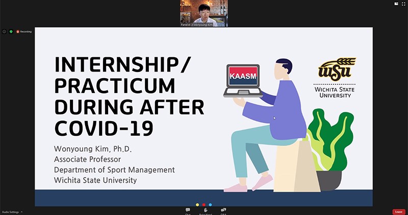 Sport Management faculty presentation