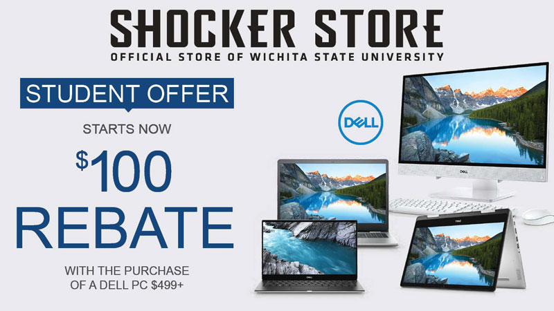 Shocker Store offer with Dell