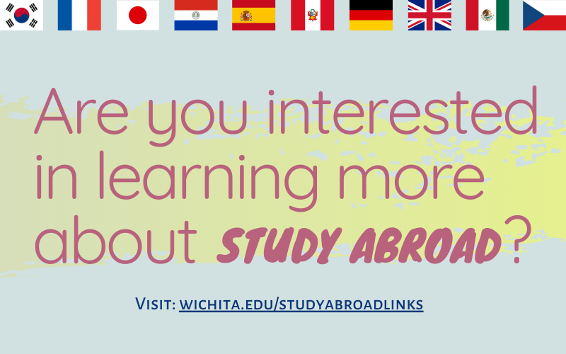 Study Abroad information session