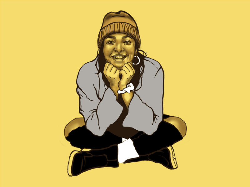 Pandemic Portraits: Angela Rangel
