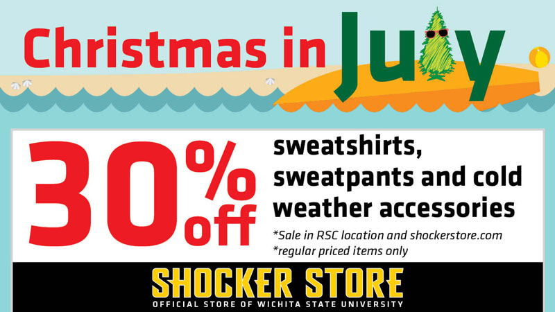 Christmas in July Sale