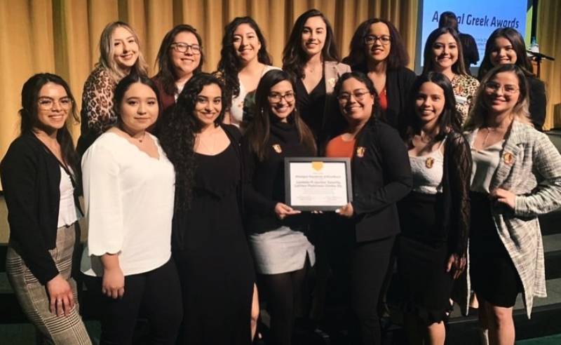 Congratulations Chi Chapter