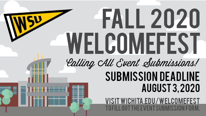 Submit Fall Welcomefest events