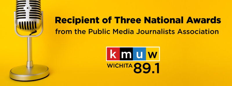 KMUW national awards