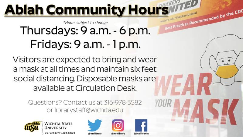 Community welcomed to library
