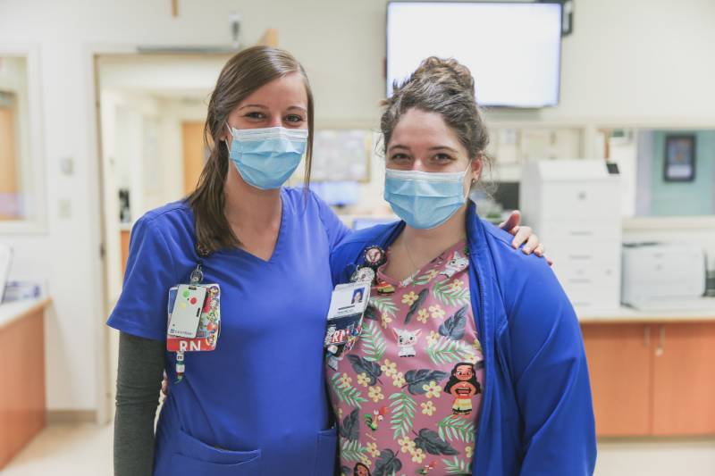 Nursing majors hiring event