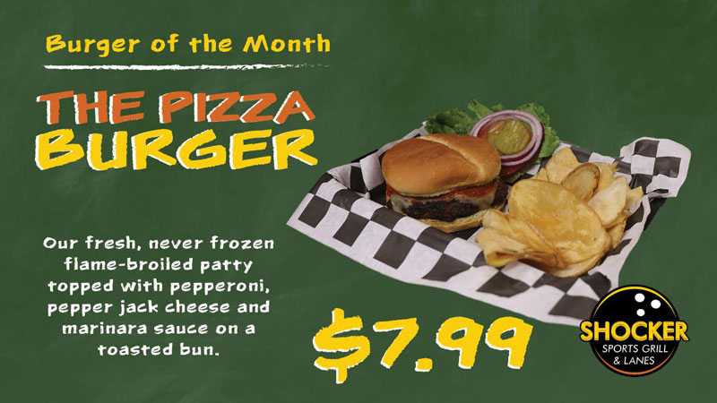 Pizza Burger
