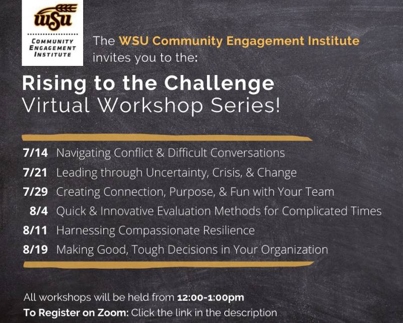 Rising to the Challenge Workshop