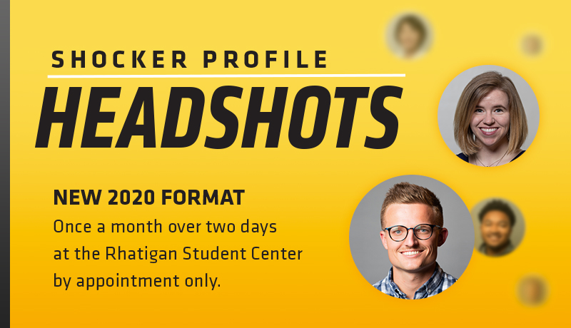 Shocker Profile Headshots fall 2020