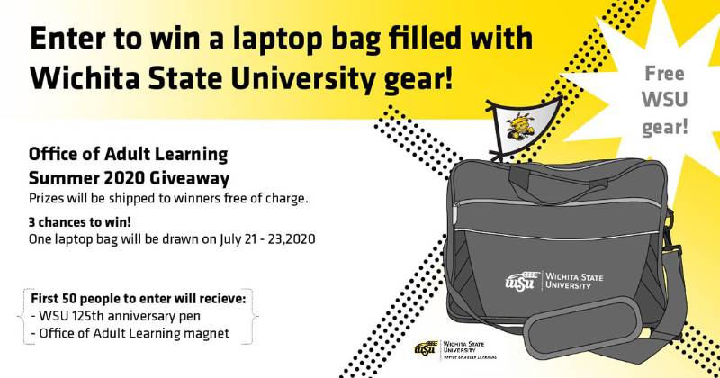 Adult Learning summer giveaway