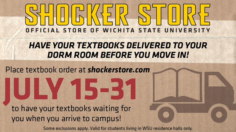 Textbooks delivered