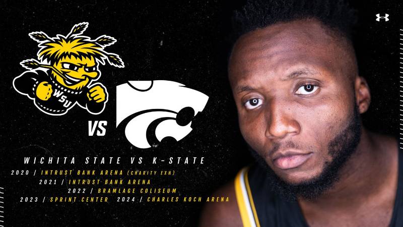 WSU vs KSU men's basketball