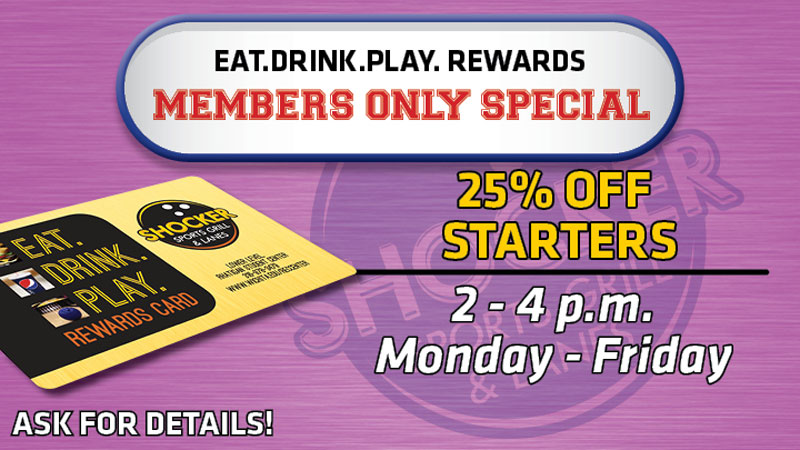 Specials graphic