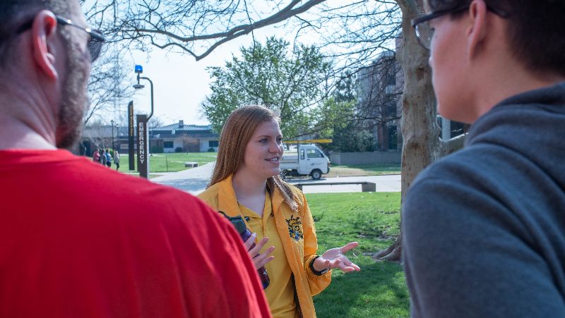 Campus visit changes