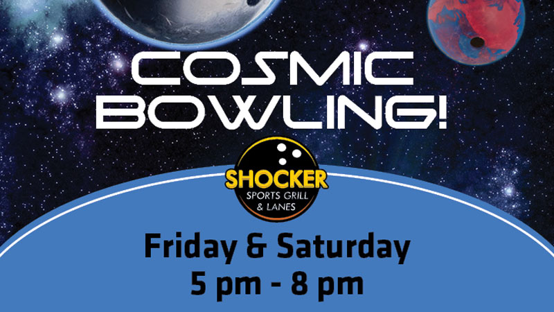Cosmic Bowling