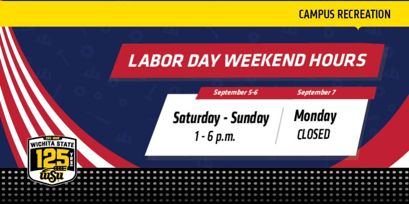 Heskett Center Labor Day hours