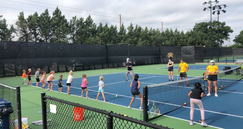 Junior Tennis Clinics