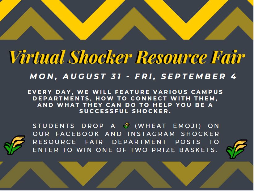 Virtual Shocker Resource Fair