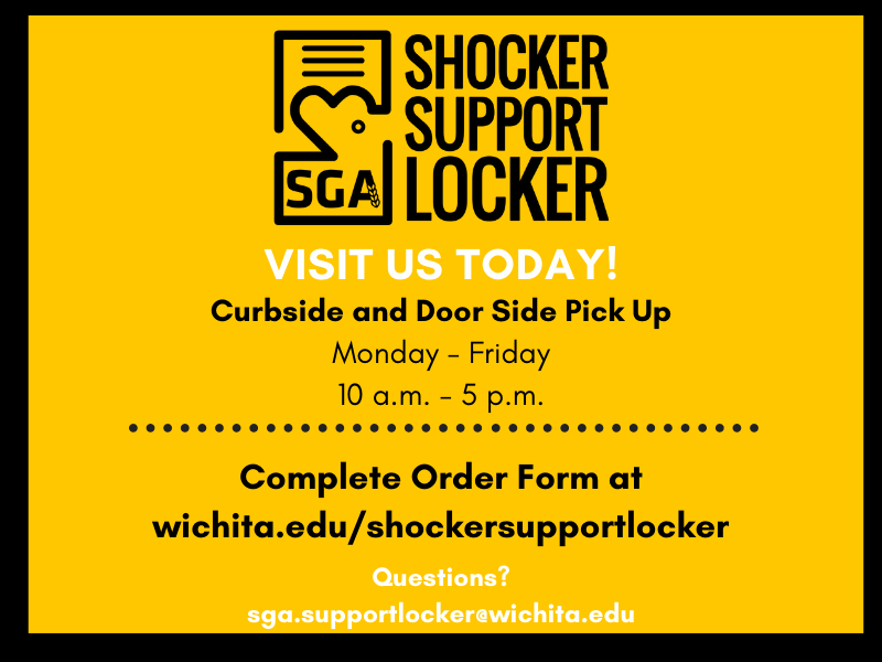 Shocker Support Locker