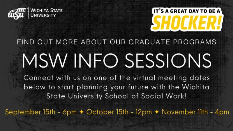 MSW Info Sessions
