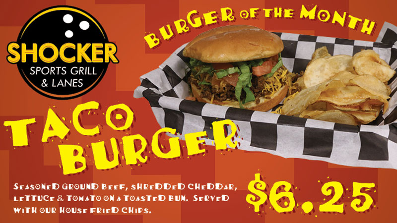 Taco Burger