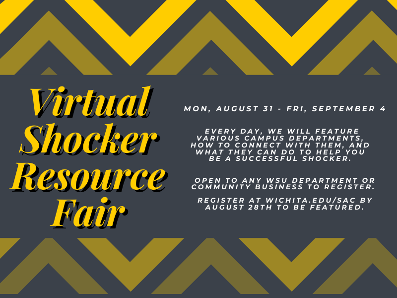 Virtual fair graphic