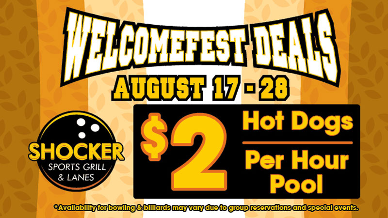 Welcomefest deals