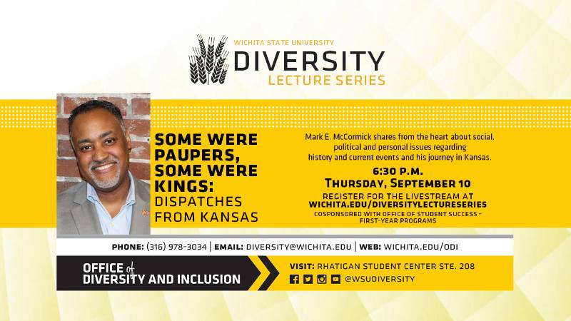 Diversity Lecture Sept. 10
