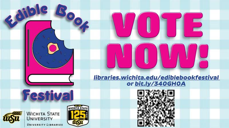 Edible Book Festival voting