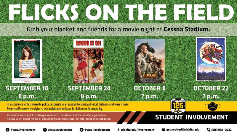Flicks on the Field fall 2020