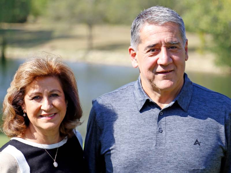 Gene and Yolanda Camarena