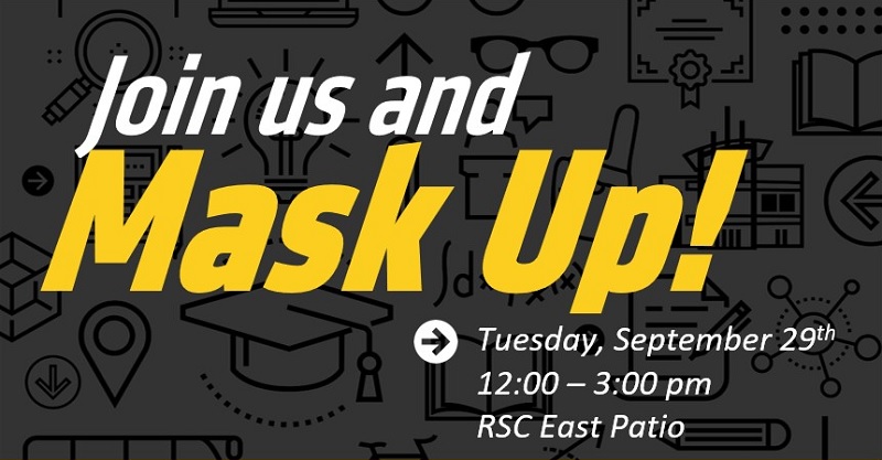 Join us and mask up