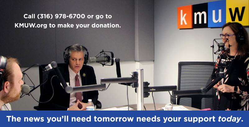 KMUW Pledge Drive