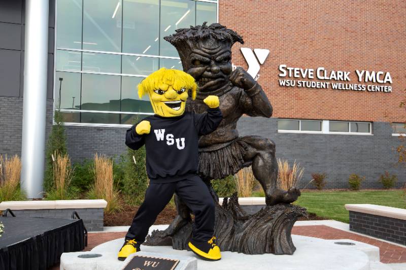New WuShock sculpture