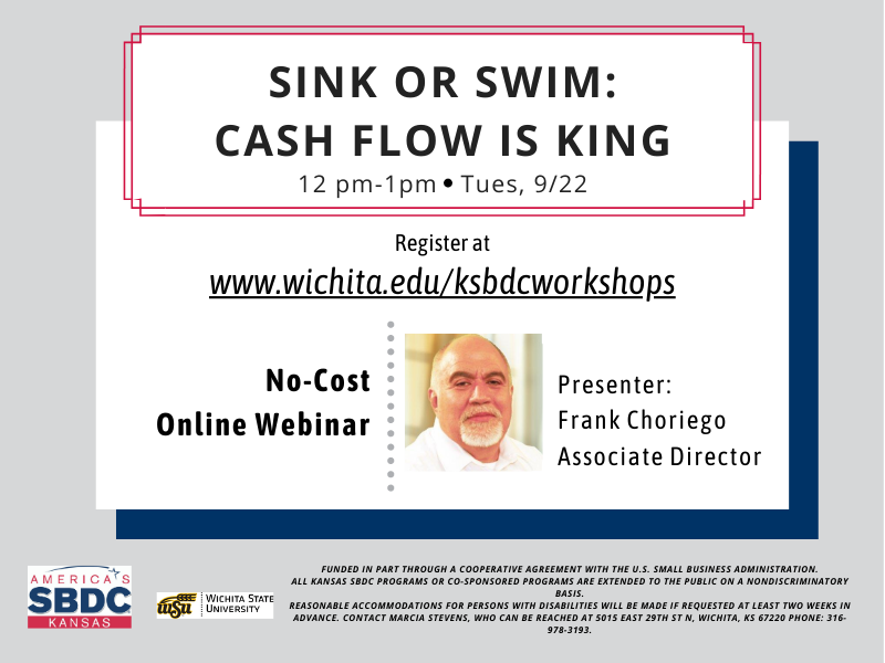 No-cost business webinar 92220