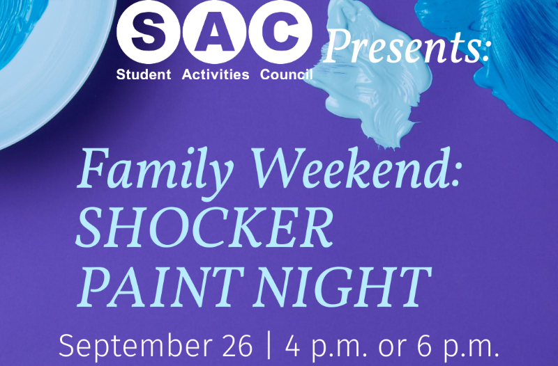 Shocker Paint Night