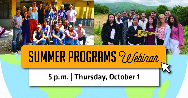 Study Abroad Webinar Oct. 1, 2020