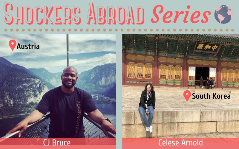 Shockers Abroad 10520