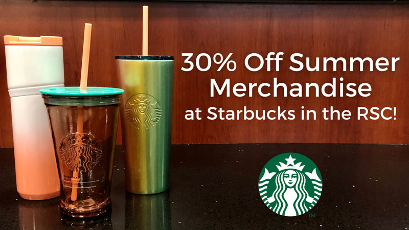 Summer Merch sale in RSC