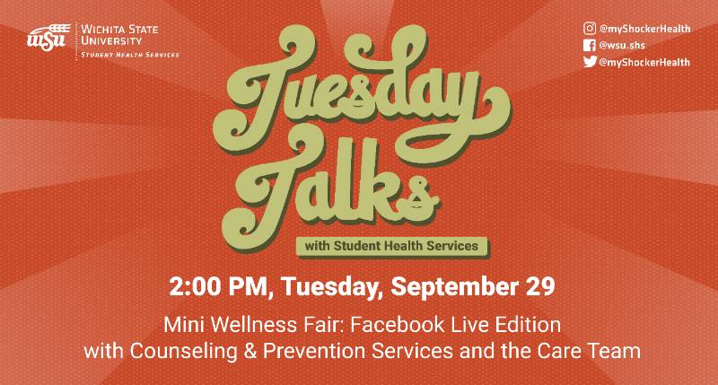 Tuesday Talks 92920
