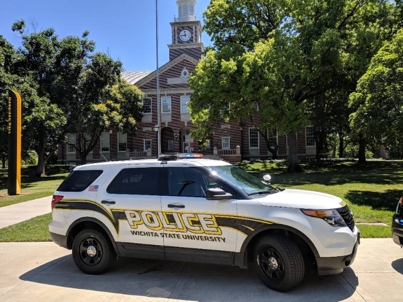 WSU Police Car