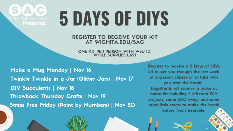 5 Days of DIYs