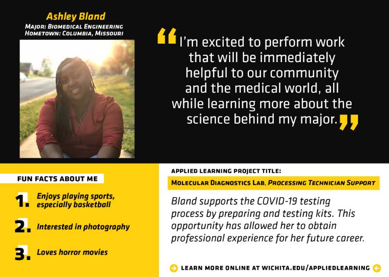 Applied Learning Ashley Bland