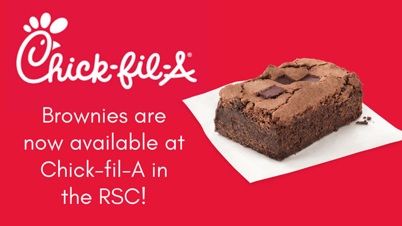 Chick-fil-A brownies