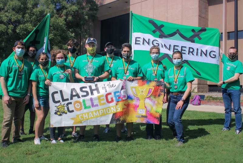 Clash of the Colleges winner
