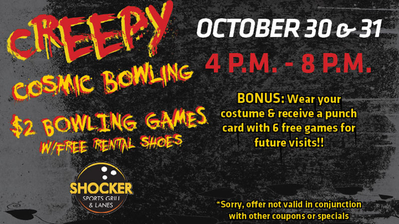 Creepy Cosmic Bowling