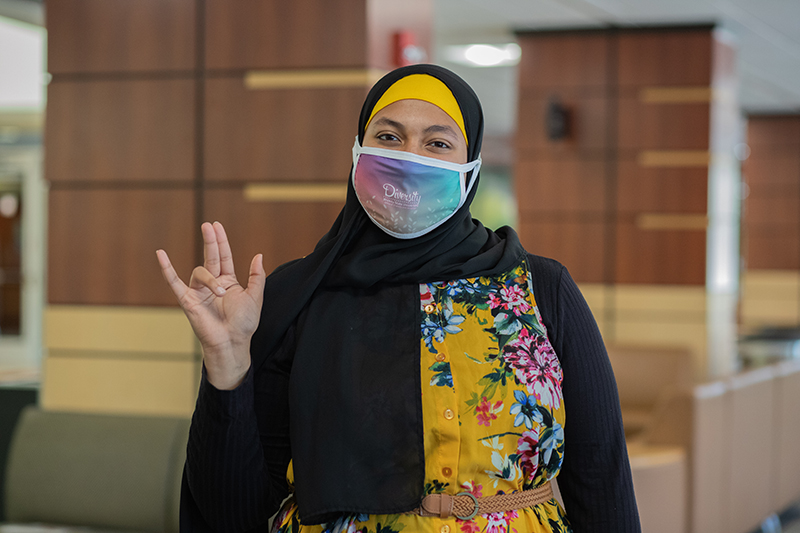 Face coverings policy