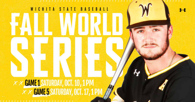 Fall World Series Oct. 2020