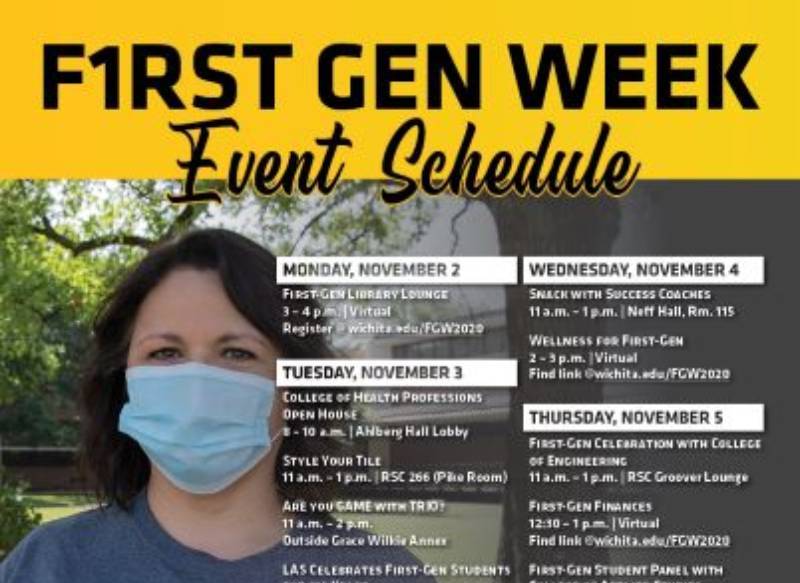 First-Gen week events